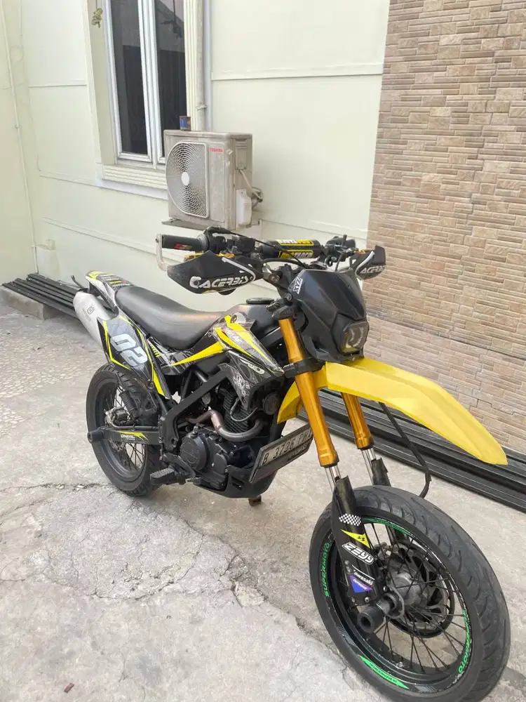 Kawasaki Dtraker 2019 Supermoto