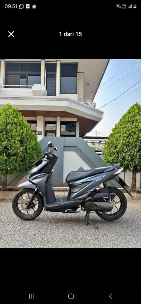 Beat Smartkey Dp 1,2.Juta
