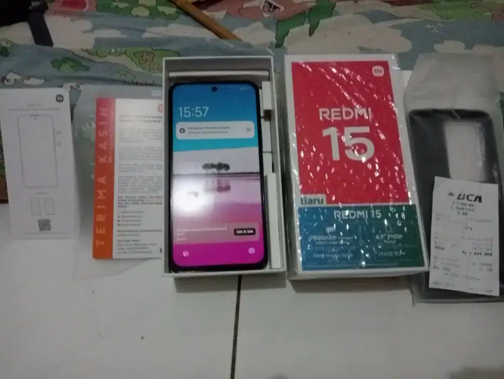 Redmi 15 8 + 8 ( 256)