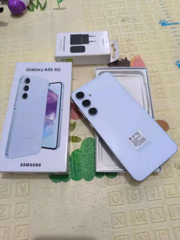 Samsung A55 5G 8/256gb like new