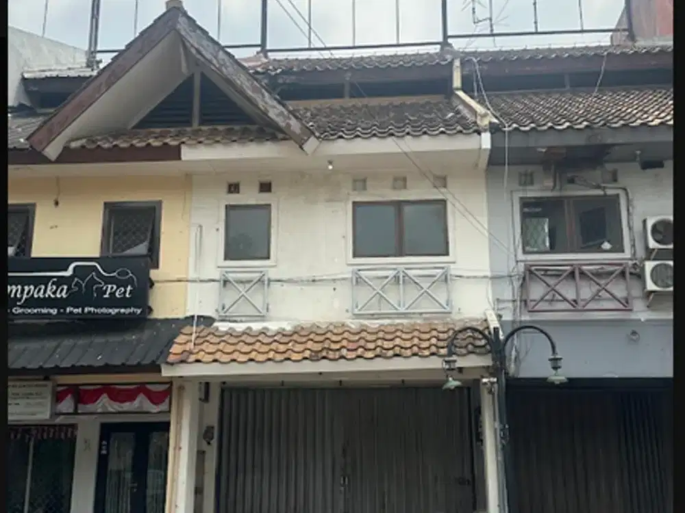 FOR SALE Ruko 2 lantai full  @Sektor 7 BSD