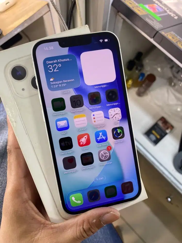 iPhone 13 128GB Resmi iBox