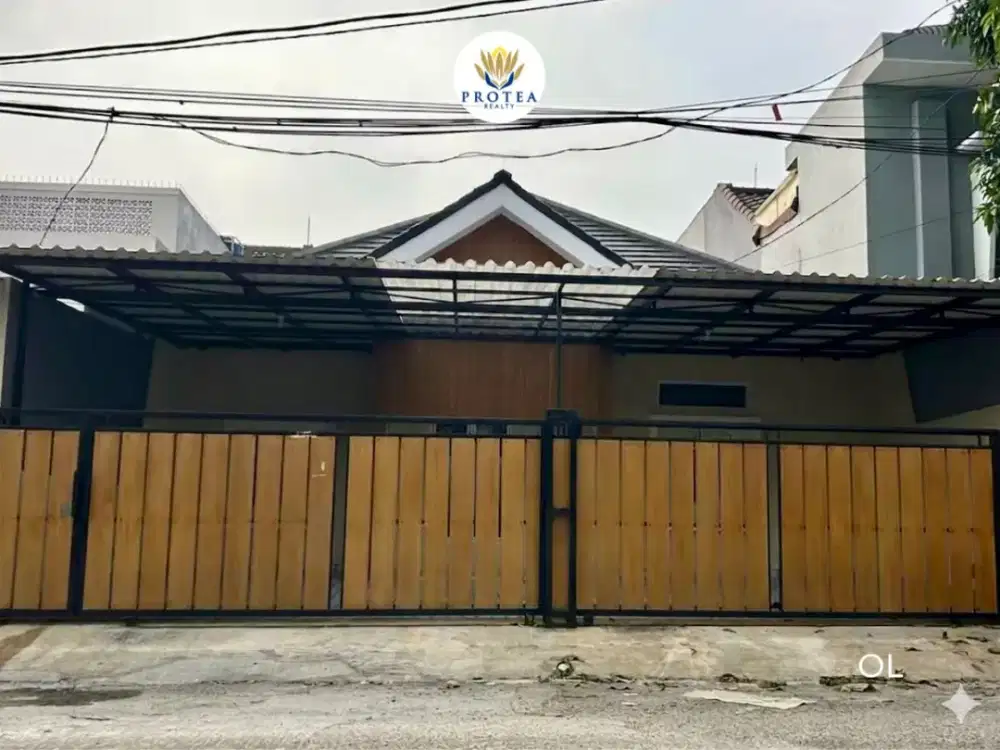 Dijual Rumah di Pinggir Jalan, Bisa untuk Kantor/Usaha, Lebar 10