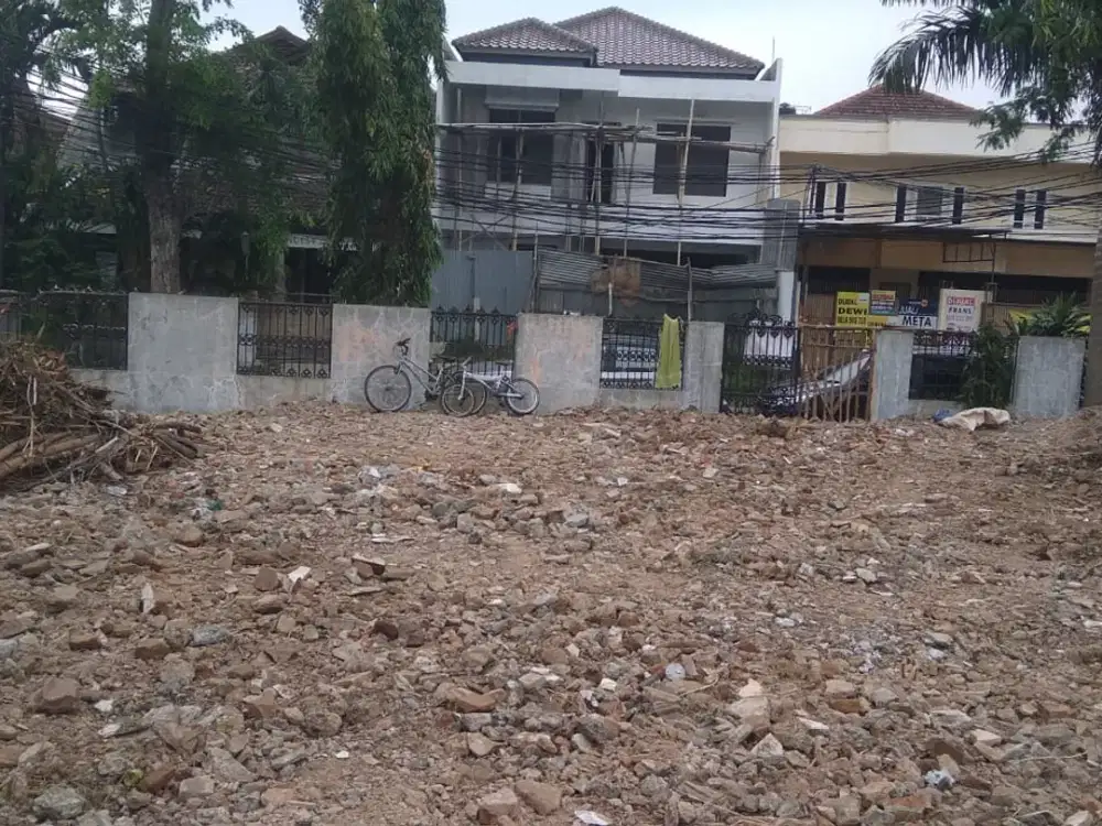 Dijual Kavling Jl.Kelapa Sawit Raya  Kelapa Gading Timur Jakarta Utara
