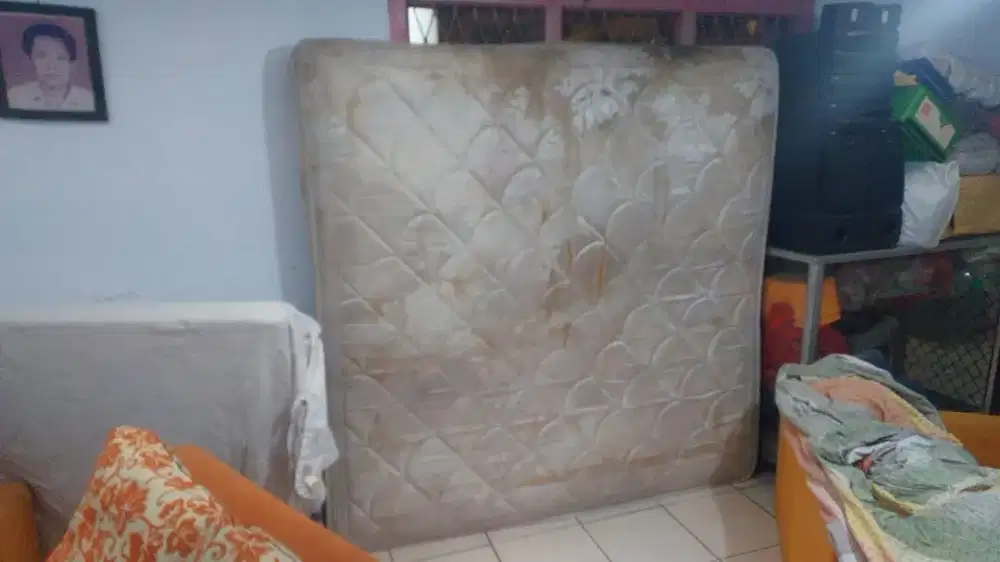 Jual Kasur Spring bed 200x200 kasur tidur kasur busa