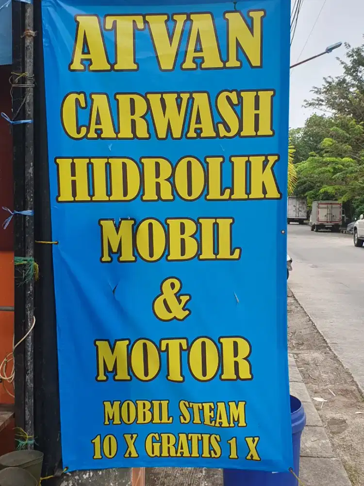 Lowongan Tenaga Steam Cuci Mobil