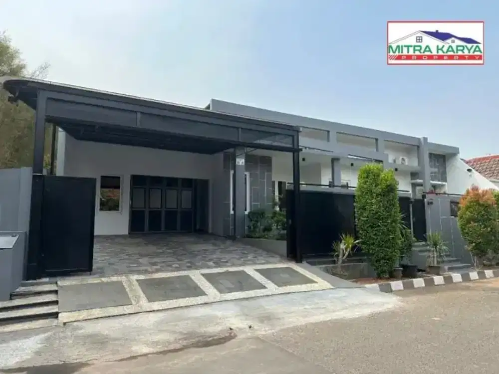 DIJUAL RUMAH LUAS 1 LANTAI TAMAN PERMATA CIKUNIR BEKASI | DEKAT TOL & LRT | SHM & IMB