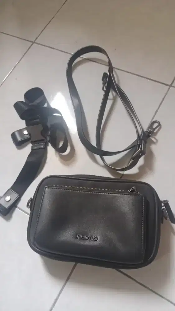 Tas Pedro asli jual cepat