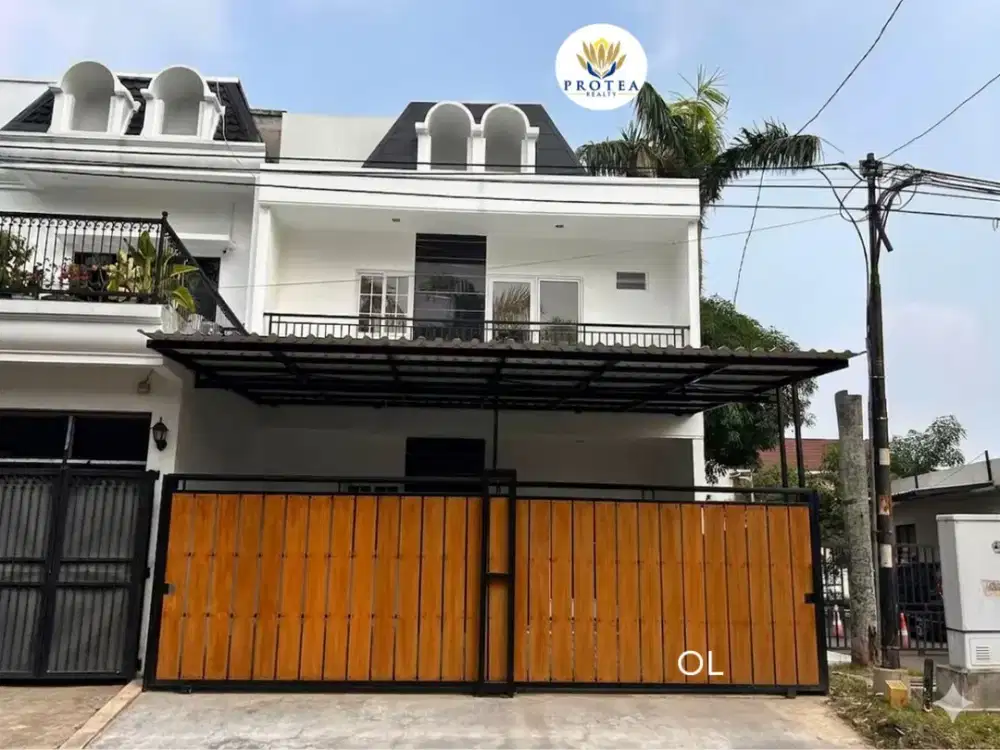 Dijual Rumah Huk di Jalan Utama Regensi Melati Mas, dekat Sekolah Athalia