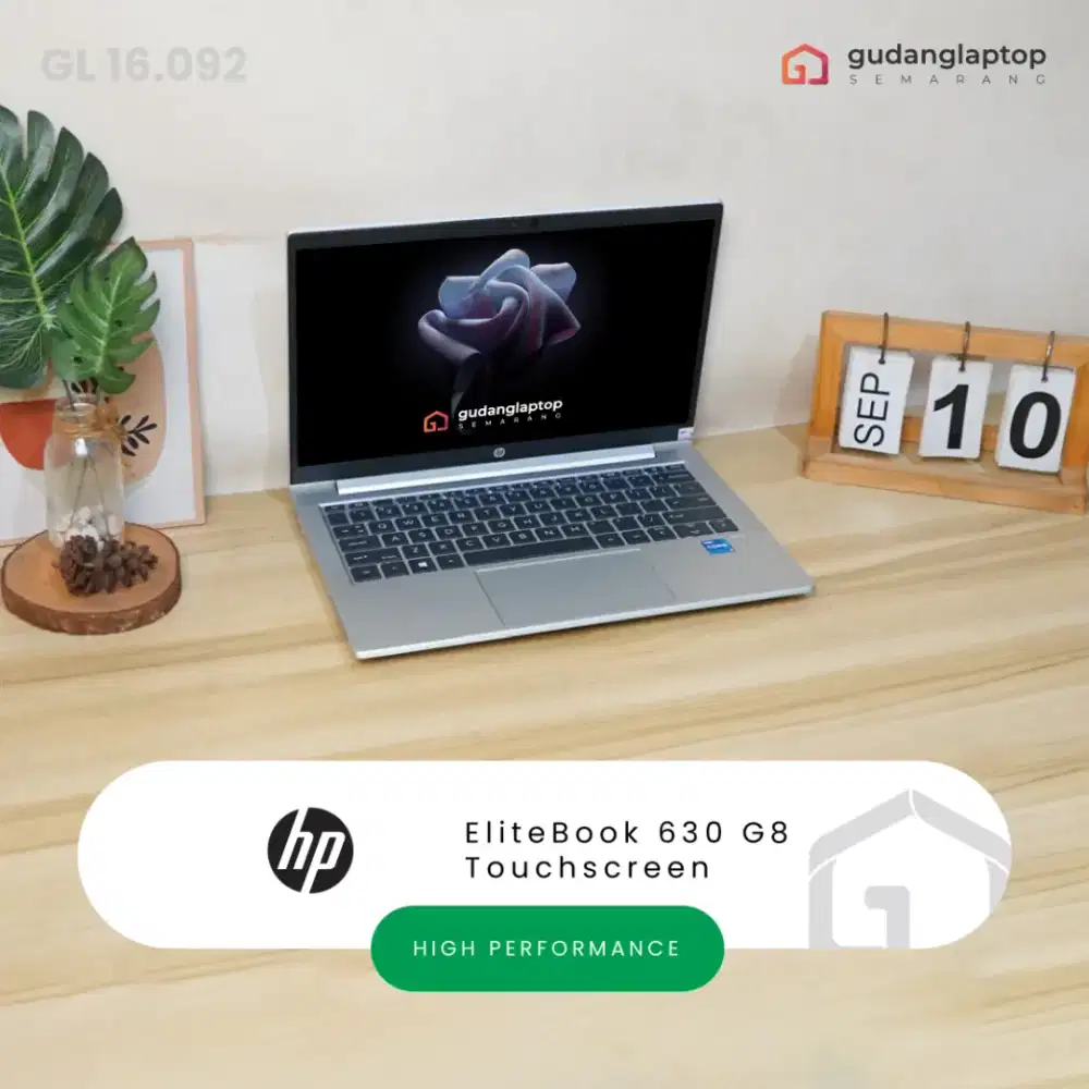HP EliteBook 630 G8 Touchscreen
.
INTEL Core i5 - 1145G7 8GB/256GB