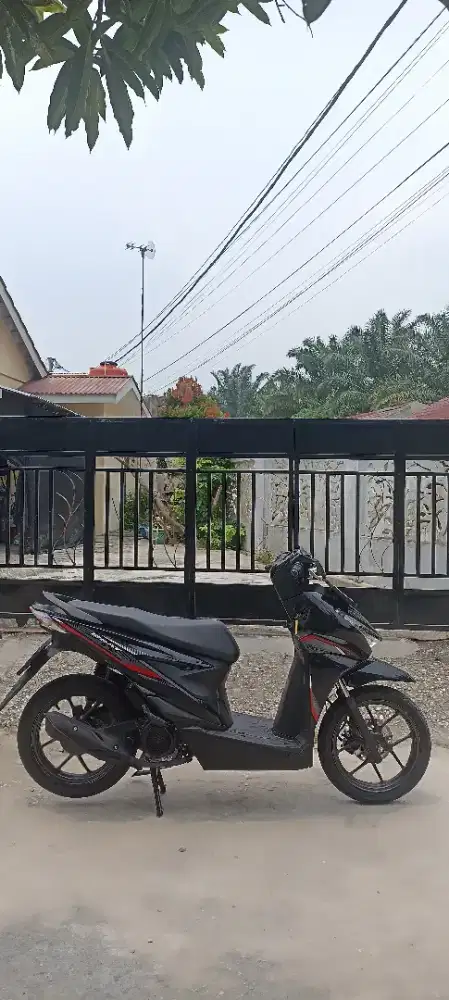 Honda beat tahun 2026