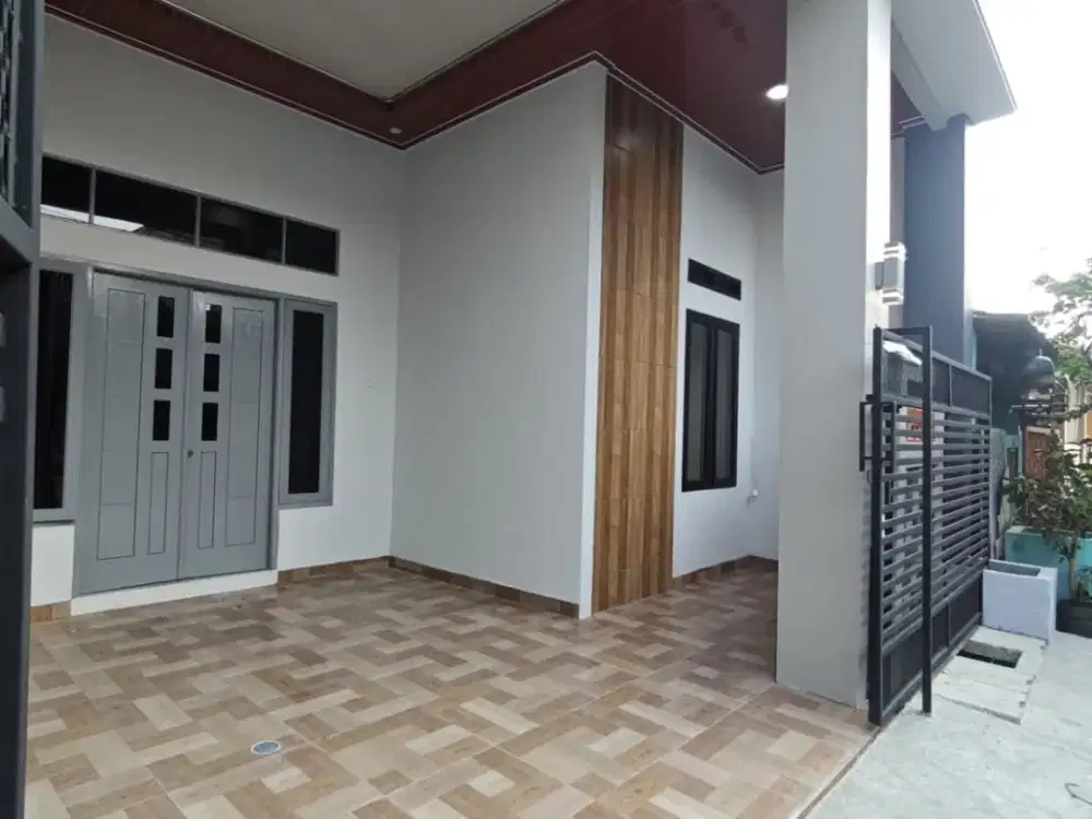 Rumah Baru 2 KT Dengan Row Jalan 2 Mobil Di Bekasi