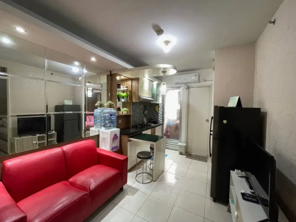 Sewa Apartemen Kalibata City Tower Kemuning, 2BR Full Furnished