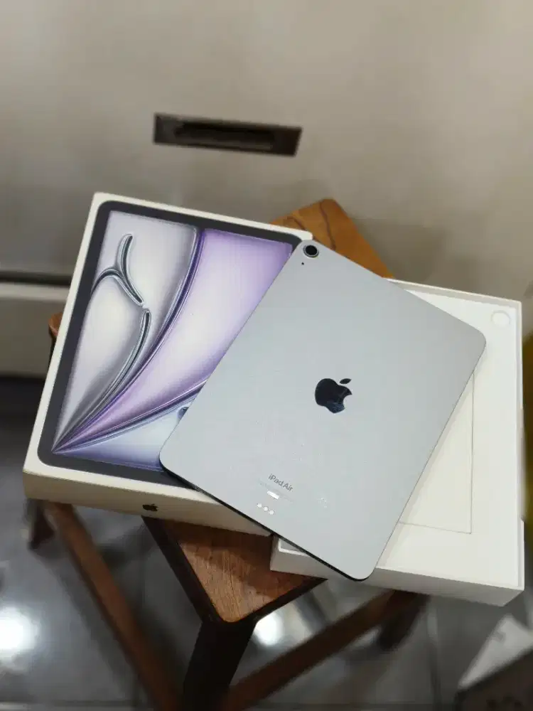 iPad Air 6 M2 256Gb Ibox Resmi Likenew