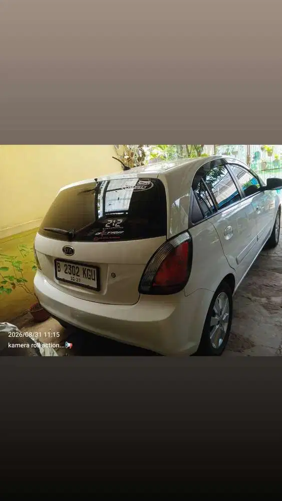 Kia Rio 2011 Bensin