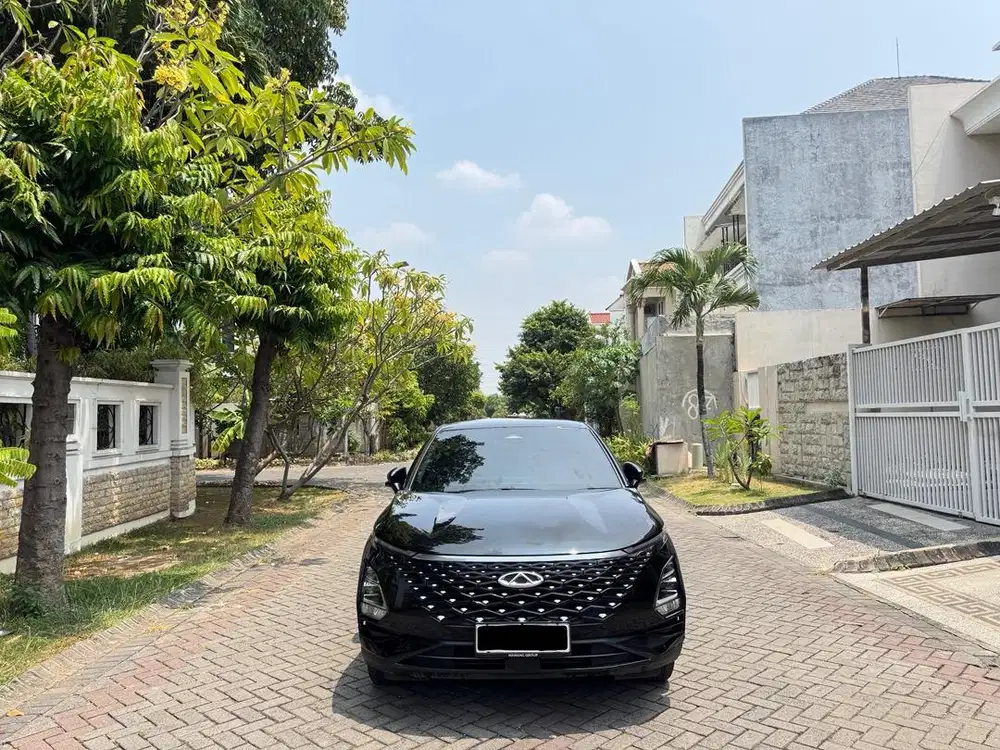 Chery omoda 5 1.5 Z 2023 PMK 2024 Hitam Plat L