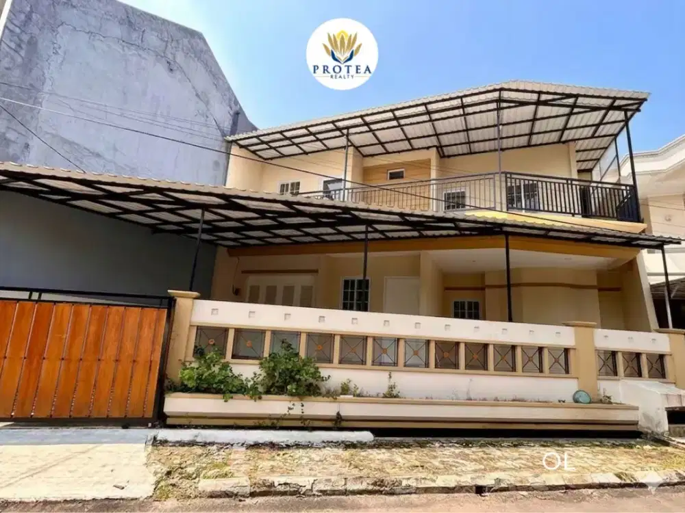Rumah di Dalam Cluster dengan Tanah 208 di Melati Mas