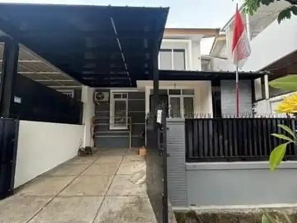 DIJUAL RUMAH SIAP HUNI SUDAH DIRENOVASI KEMANG PRATAMA BEKASI | SHM