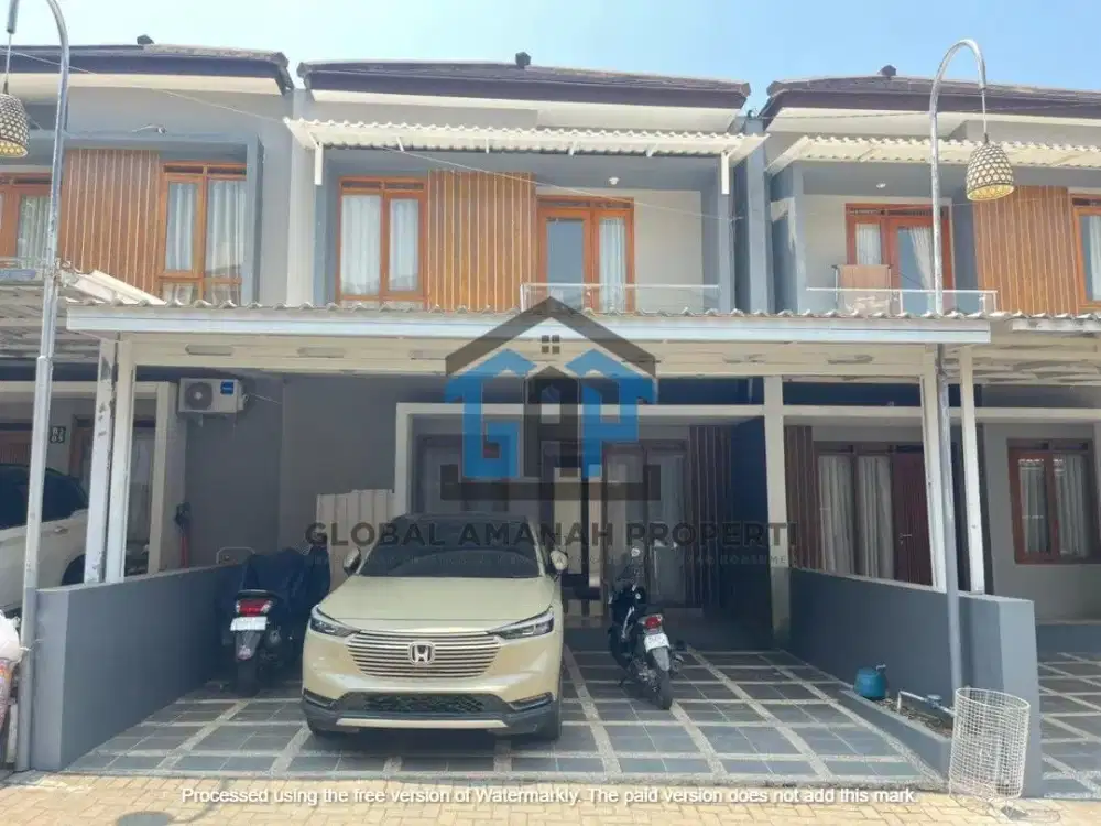 Dijual Rumah Like New Komplek Sariwangi Nuansa Bali Lingkungan Nyaman