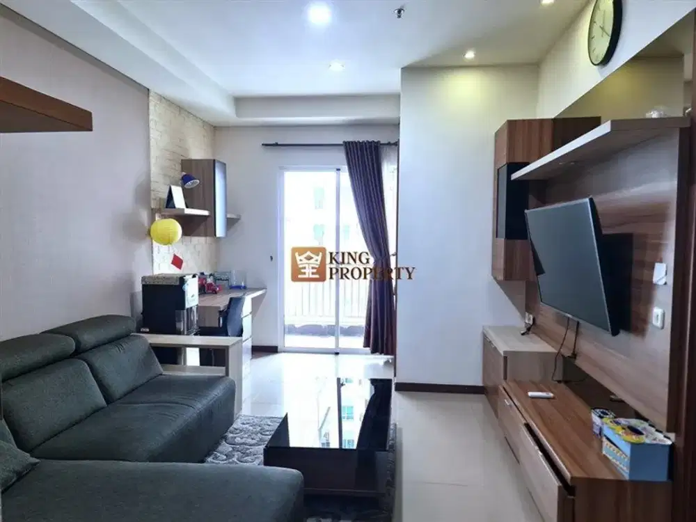 Anti Ribet Condominium Green Bay Pluit Greenbay 2Br 74M² Full Furnish View Laut + City, Tinggal Bawa Koper