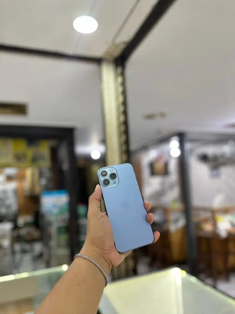 Iphone 13 promax 256gb inter all operator likenew mulus