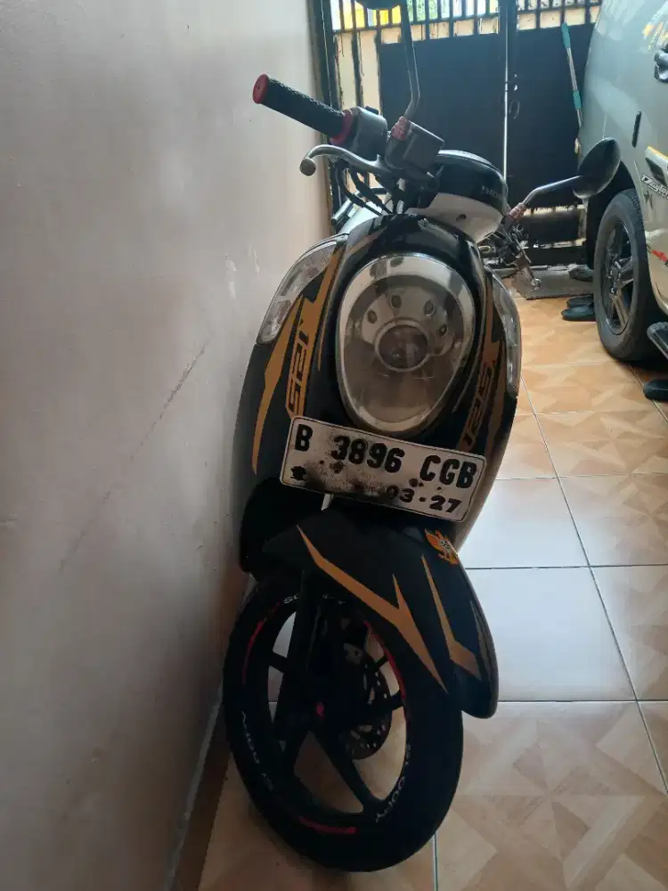 Jual motor scoppy