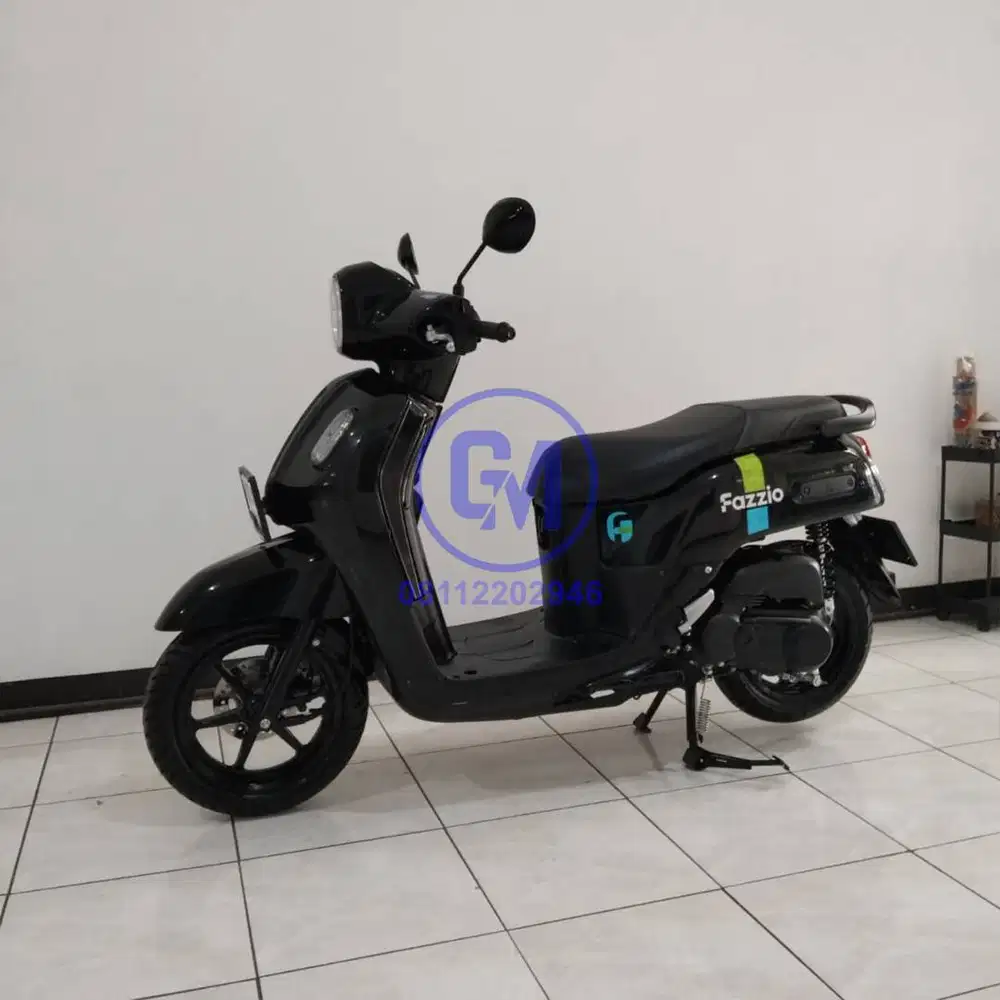 Honda Fazzio 125 Tahun 2026