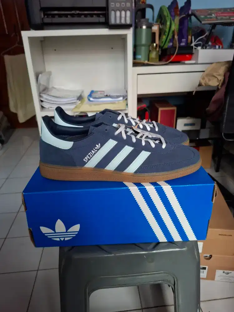Sepatu Adidas Handball Spezial Germany Original - Size 46EU