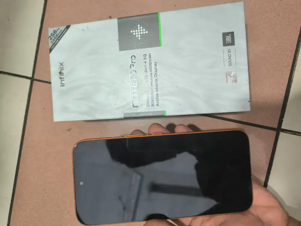 Infinix note 60 Pro 12/256
