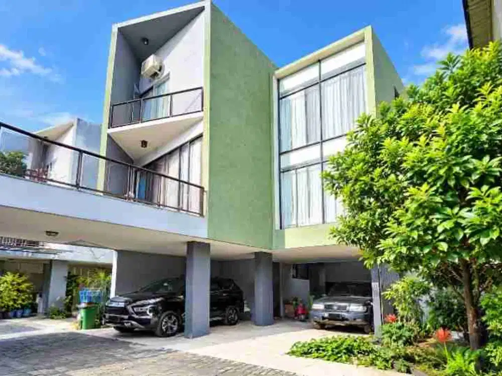 DIJUAL RUMAH FURNISHED DI TAMAN SARI LEBAK BULUS, CILANDAK – JAKARTA SELATAN