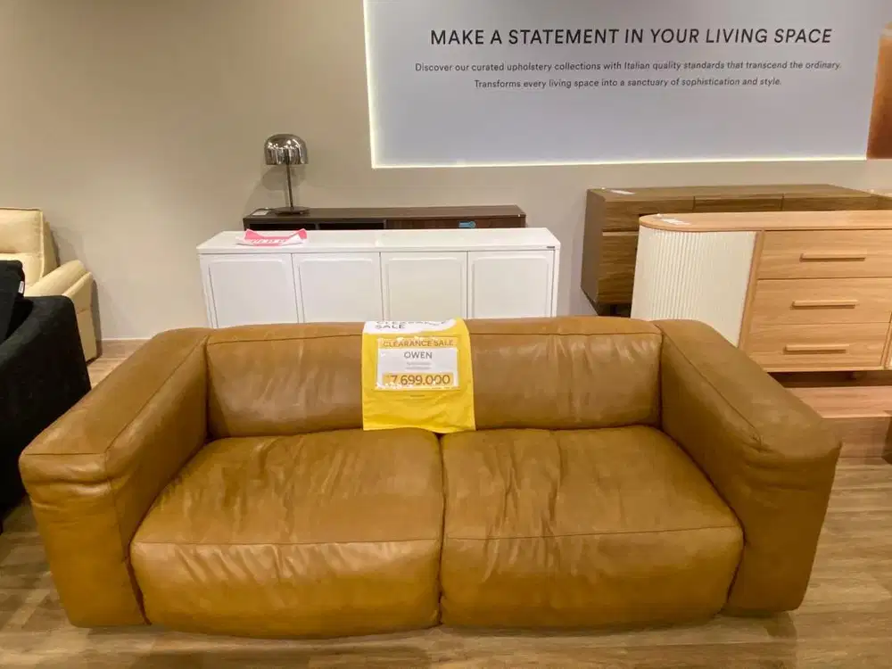 CLEARACE SALE/SOFA ANGKAT DISPLAY/OWEN SOFA
