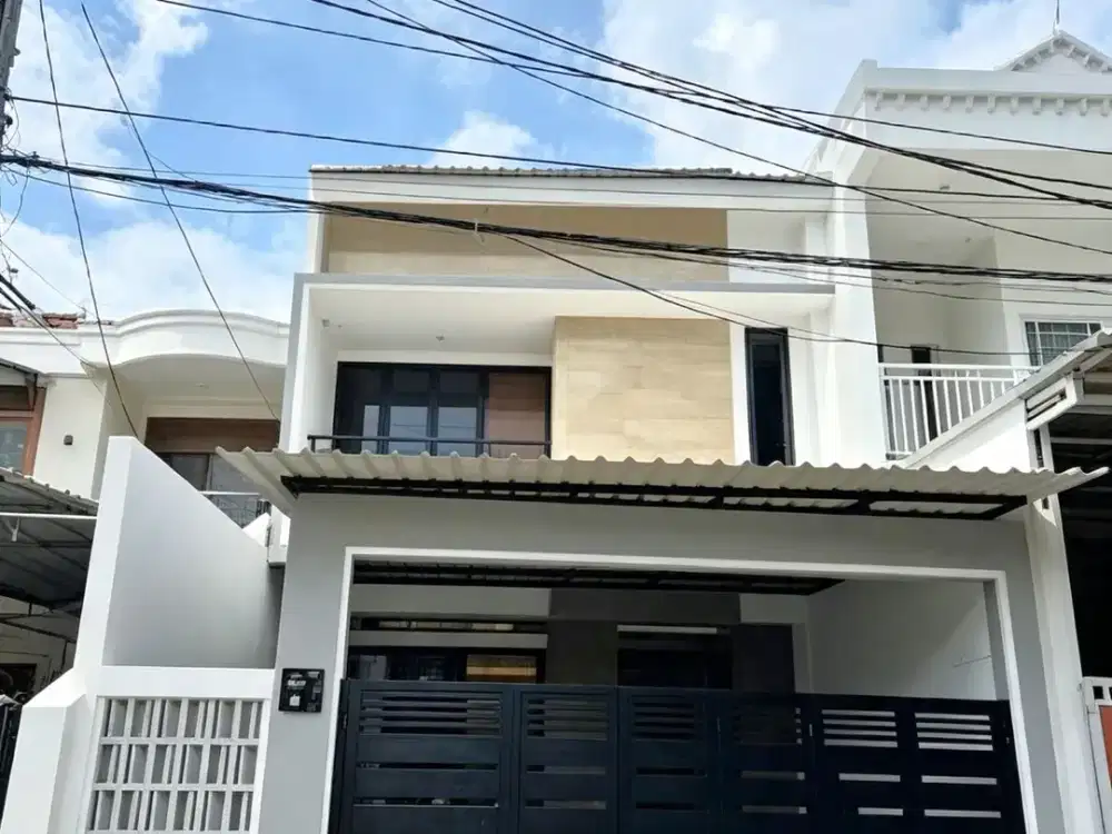 DIJUAL RUMAH BARU SIAP HUNI TAMAN BUARAN INDAH PENGGILINGAN JAKARTA TIMUR | SHM & PBG
