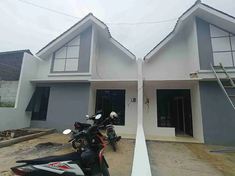Rumah murah siap huni dekat SMA 13 Mijen Semarang