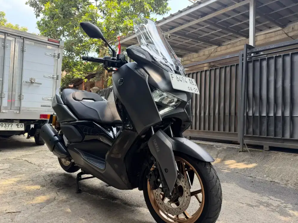 Yamaha Xmax Techmax Modif 2026