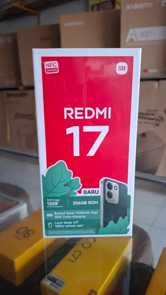 XIAOMI REDMI 17 4/128GB SEGEL RESMI