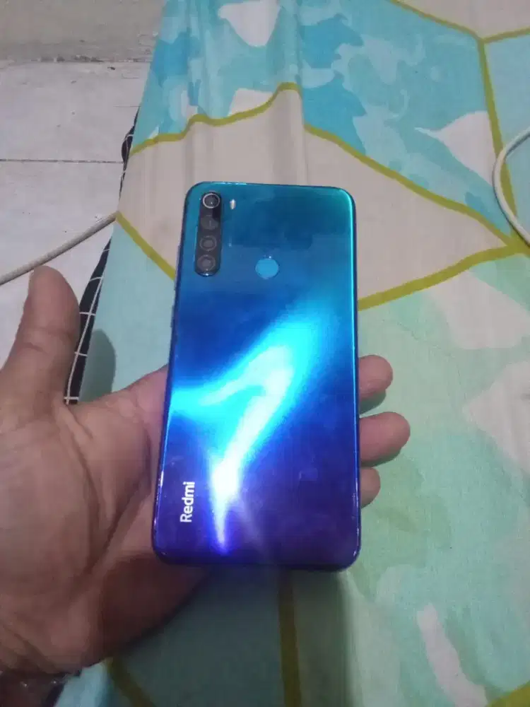 Redmi not 8 ram 4+1/64