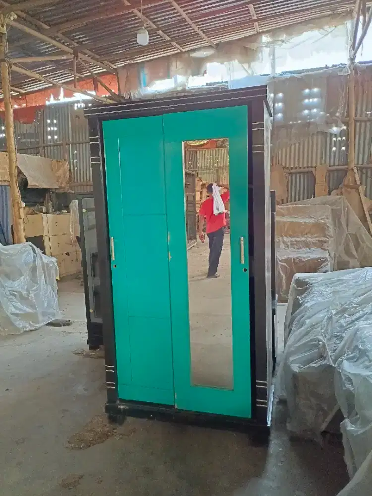 Lemari sleding 2pt