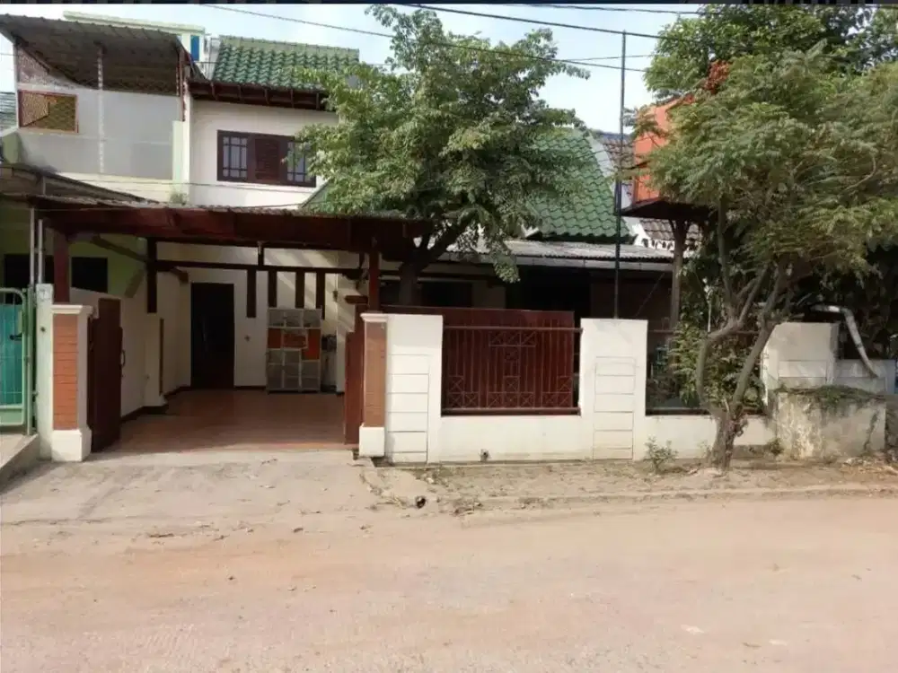 DIJUAL RUMAH 1.5 LANTAI DALAM KOMPLEK DEKAT MALL GRAND GALAXY PARK BEKASI | SHM