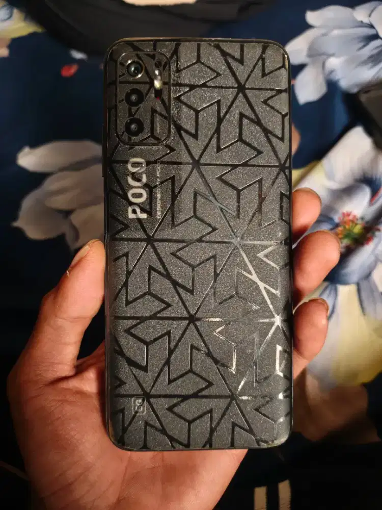 poco m3 pro 5g bekas hp cas