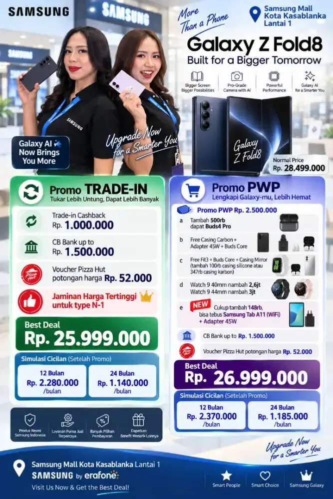 SAMSUNG Z FOLD8 & Z FLIP 8