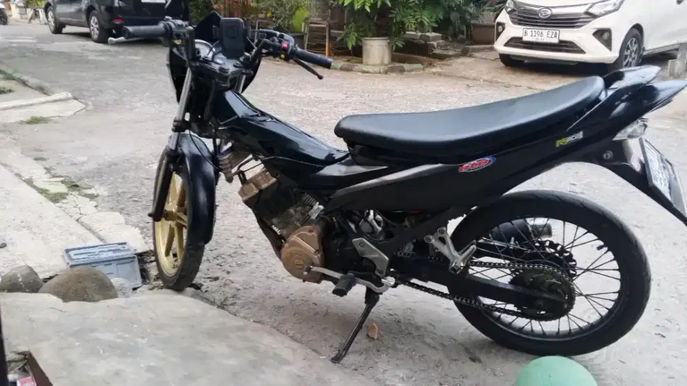 Satria Fu facelift gas aja for sale