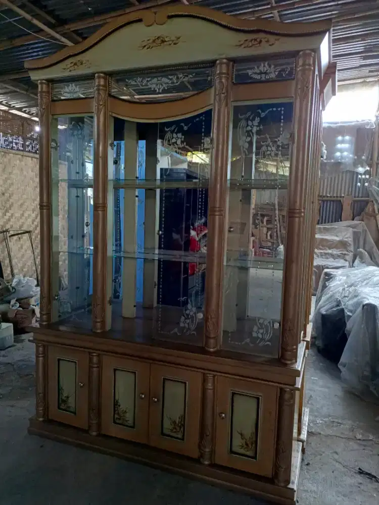Pajangan cristal 4pintu