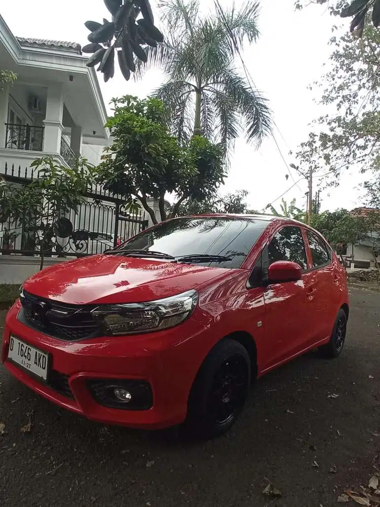 Honda Brio Satya 2022 Bensin