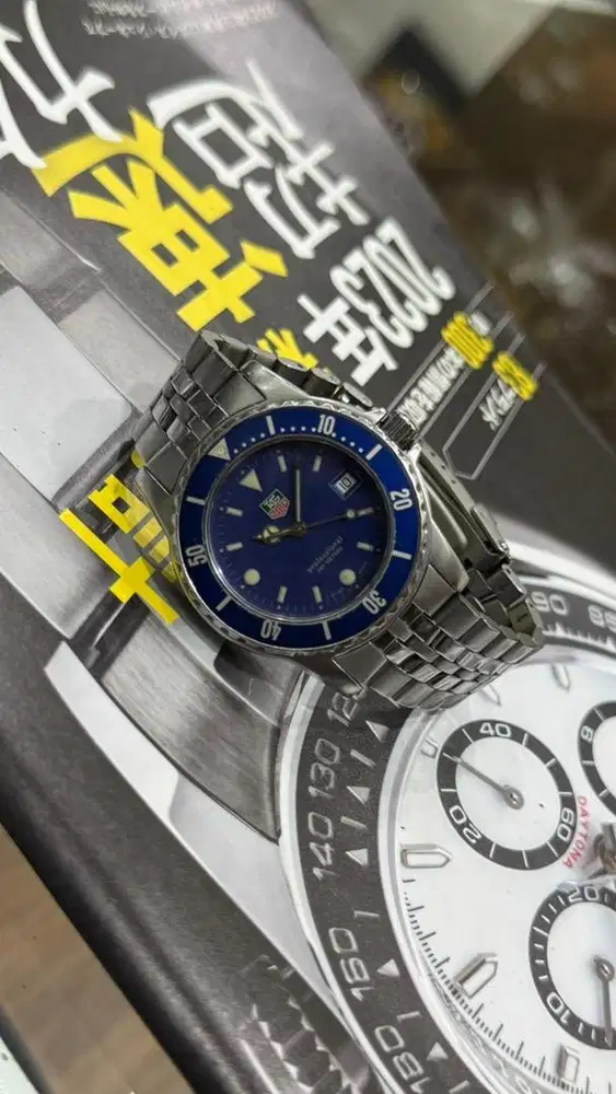 Tag Heuer Professional 1500