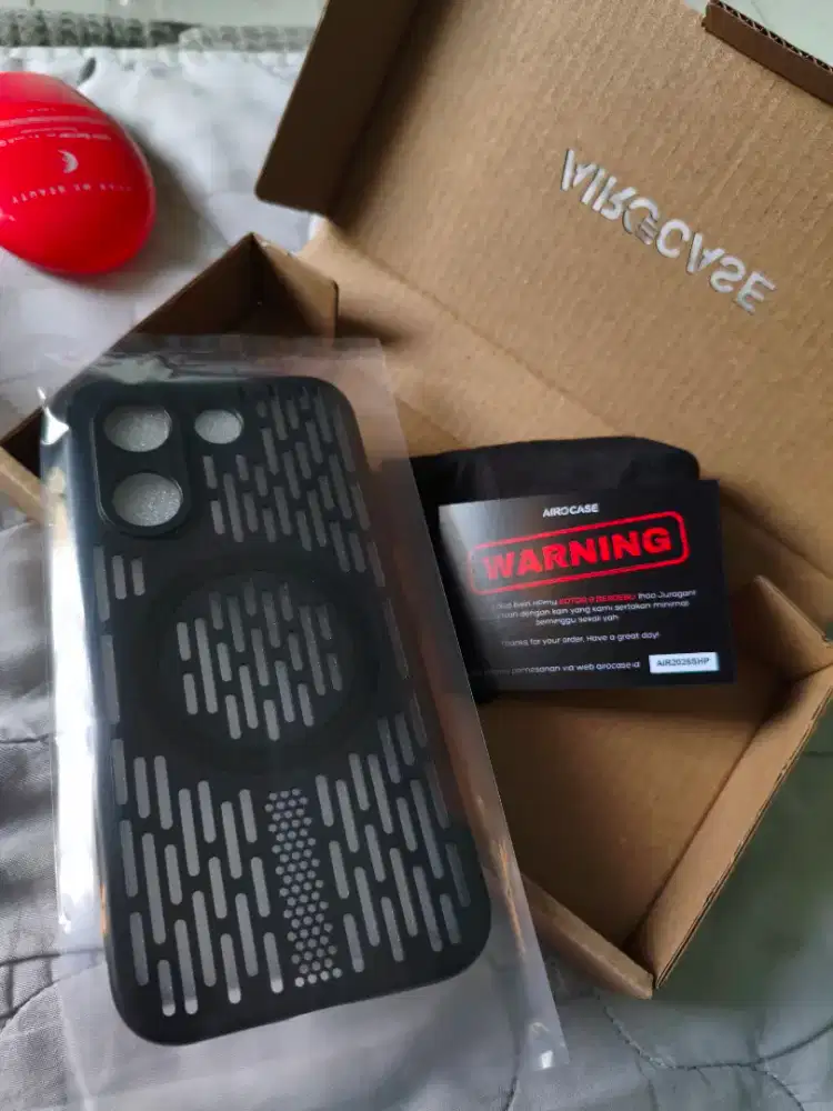 Case anti panas Poco X8 pro ( gak jadi pakai