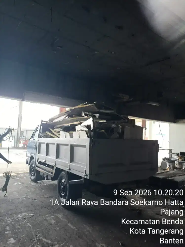 Jasa angkutan pindahan kontrakan
