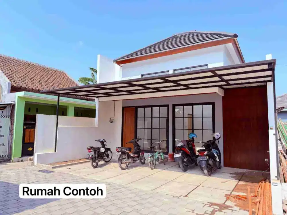 Rumah Cantik Indent di Mini Cluster Gajahan Colomadu