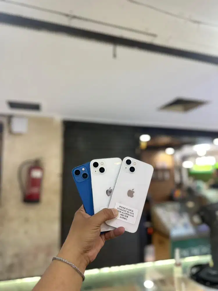 Iphone 13 128gb inter all operator likenew mulus fullset
