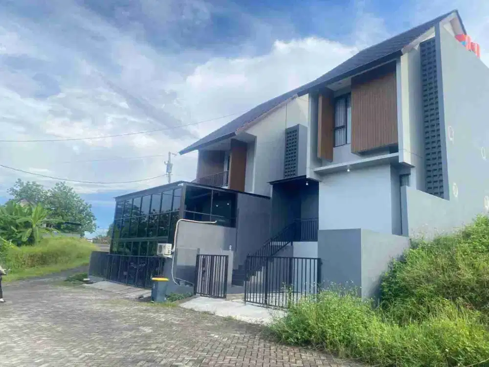RUMAH 2 LANTAI ANGSURAN 4 JT AN  NGALIYAN