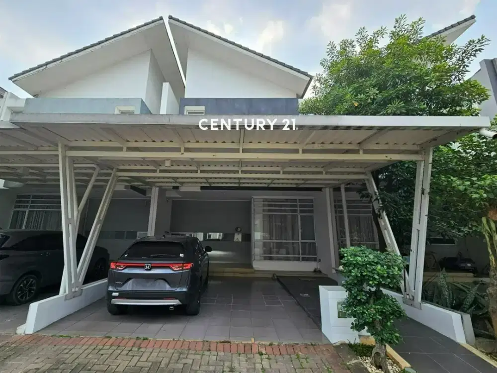 Di Sewakan Rumah Rapi Semi Furnished Di Discovery 10959